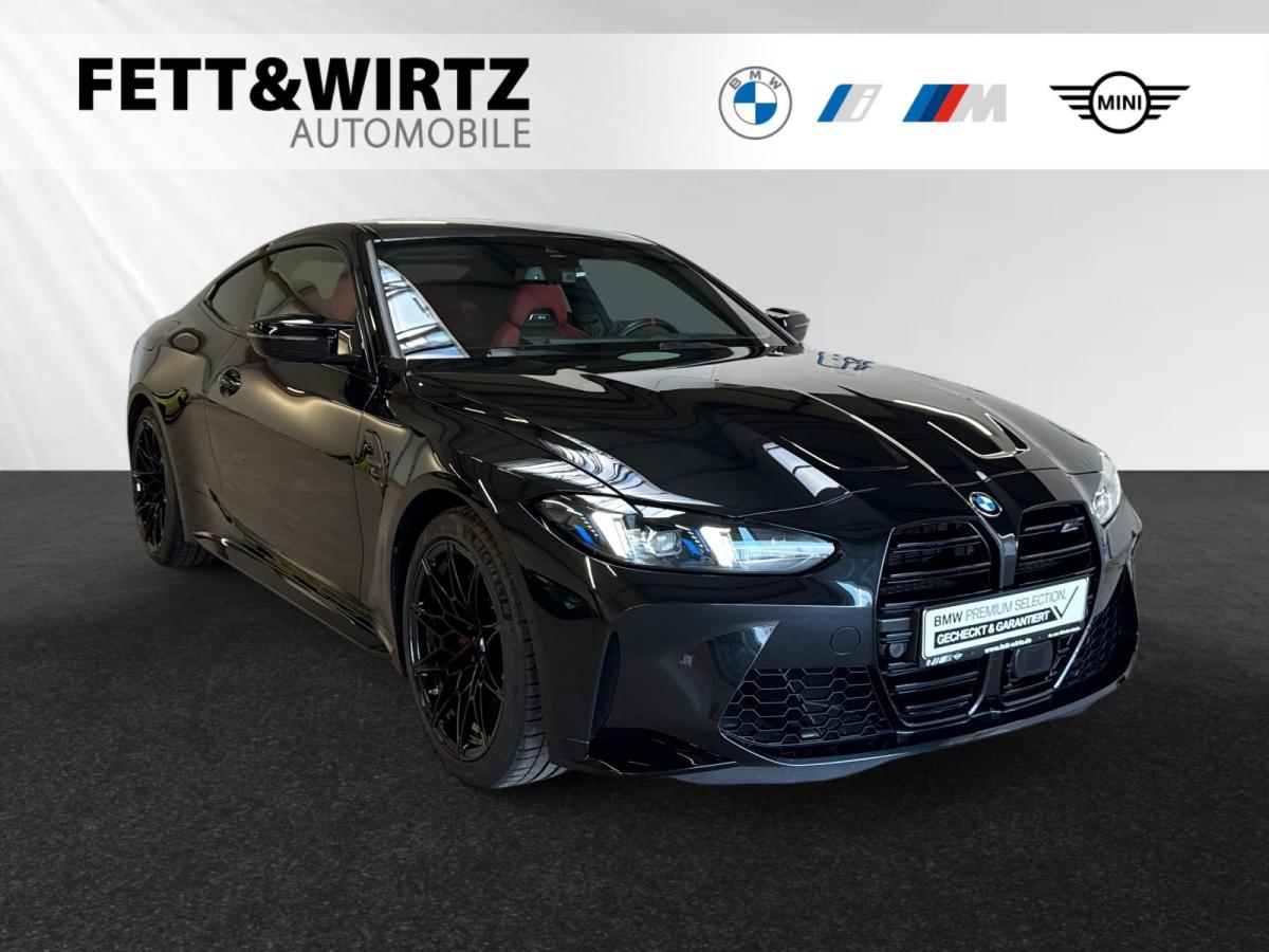 BMW M4 Competition Coupé mit M xDrive Originalaufnahme BMW M4 Competition Coupé mit M xDrive Originalaufnahme