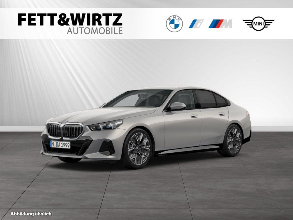 BMW 520d xDrive Limousine Originalaufnahme BMW 520d xDrive Limousine Originalaufnahme