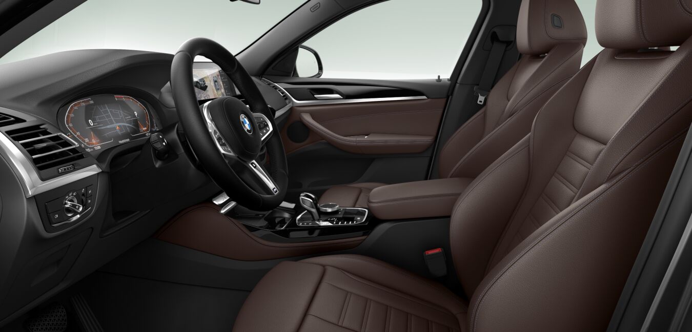 BMW BMW X im Innenraum seitlich