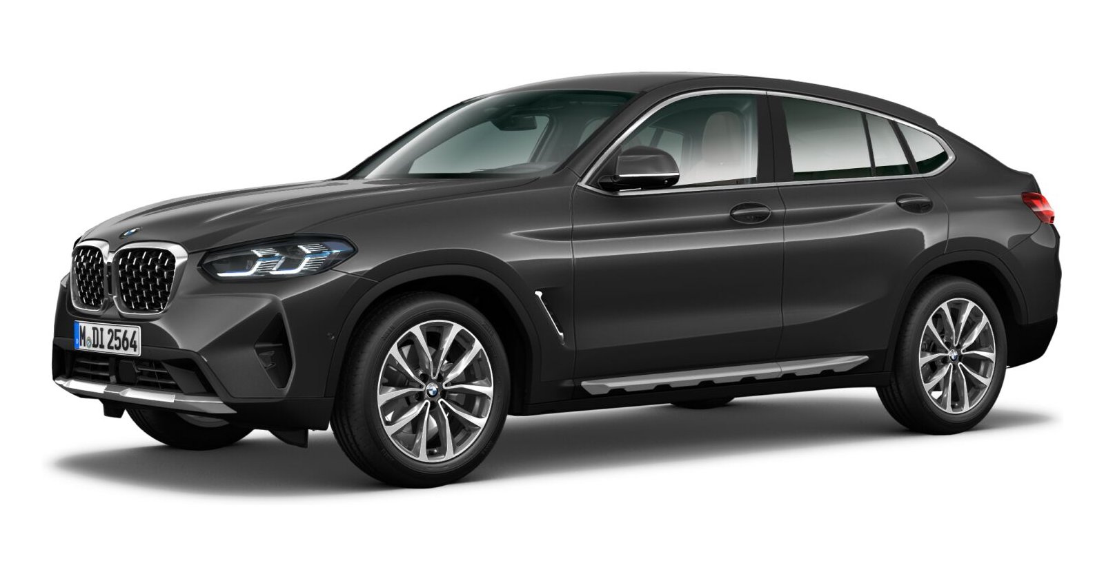 BMW BMW X in Grau von vorne