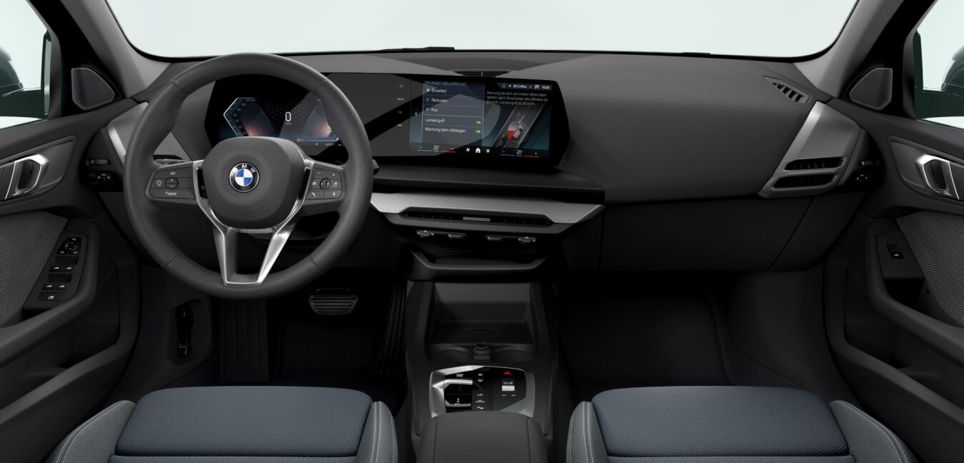 BMW BMW 1er im Innenraum von vorne