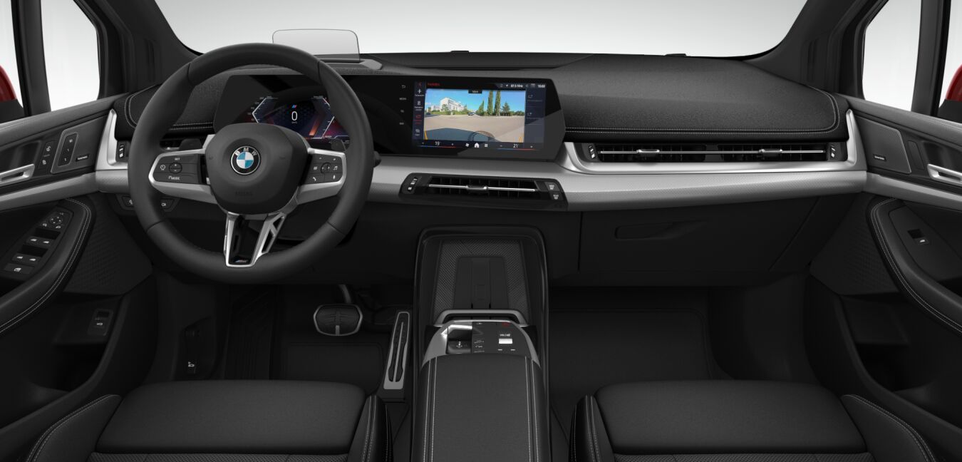 BMW BMW 2er im Innenraum von vorne