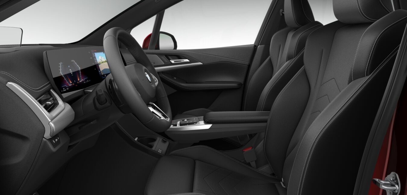 BMW BMW 2er im Innenraum seitlich