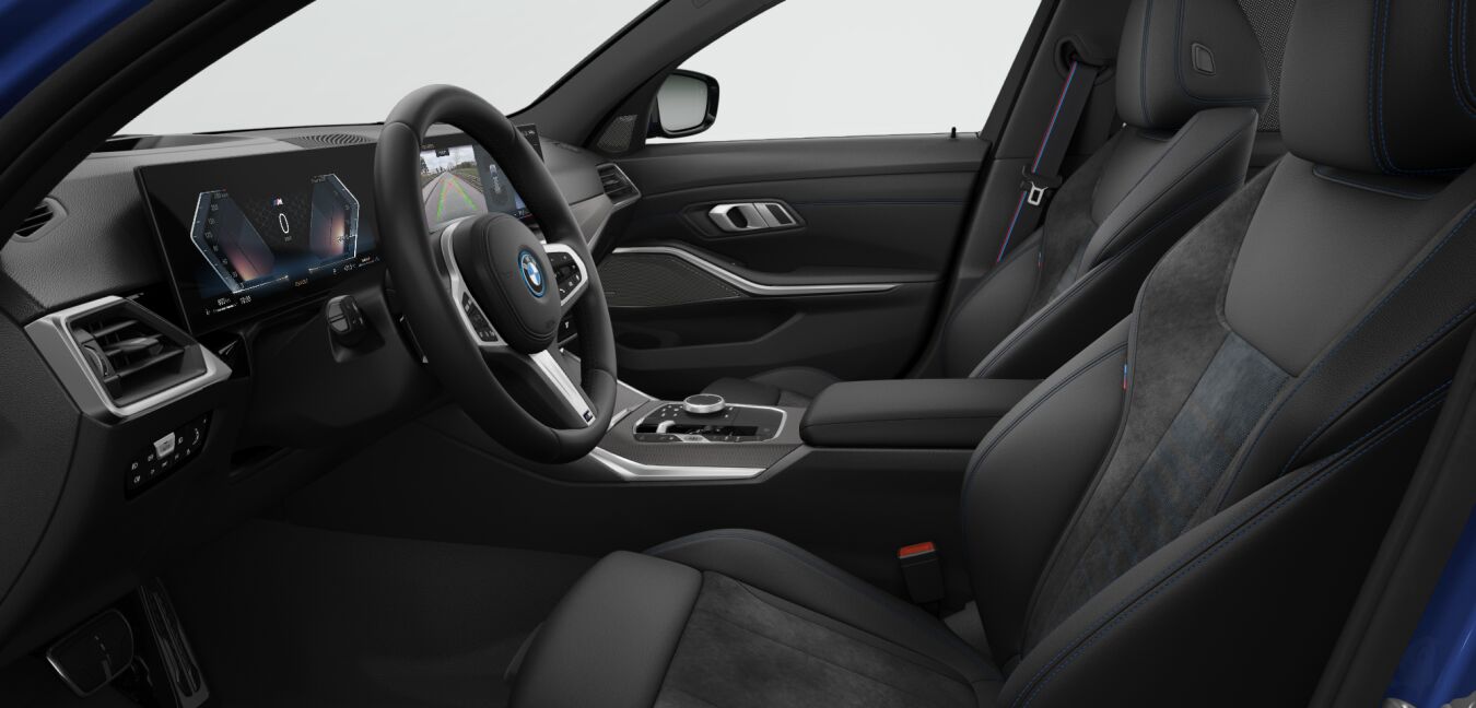 BMW BMW 3er im Innenraum seitlich BMW BMW 3er im Innenraum seitlich