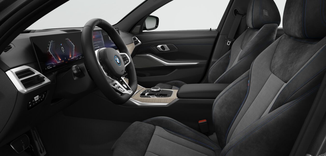 BMW BMW 3er im Innenraum seitlich BMW BMW 3er im Innenraum seitlich