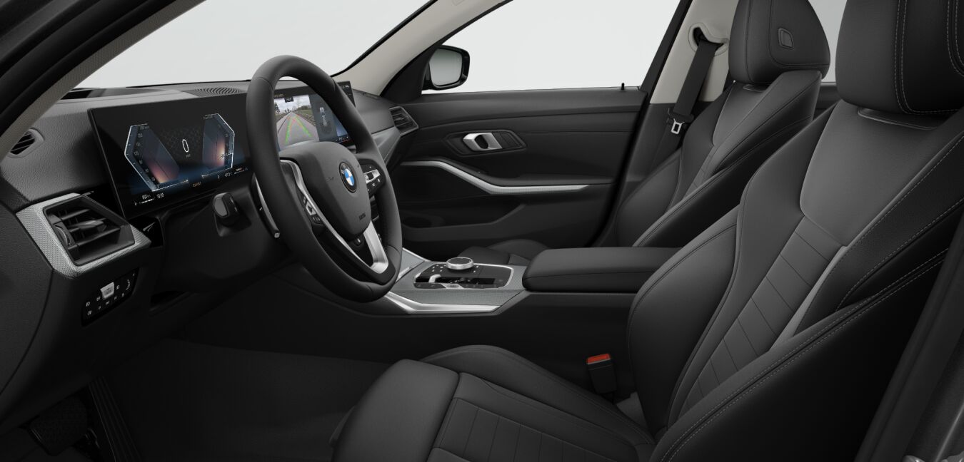 BMW BMW 3er im Innenraum seitlich