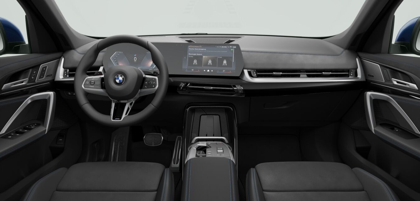 BMW BMW X im Innenraum von vorne BMW BMW X im Innenraum von vorne