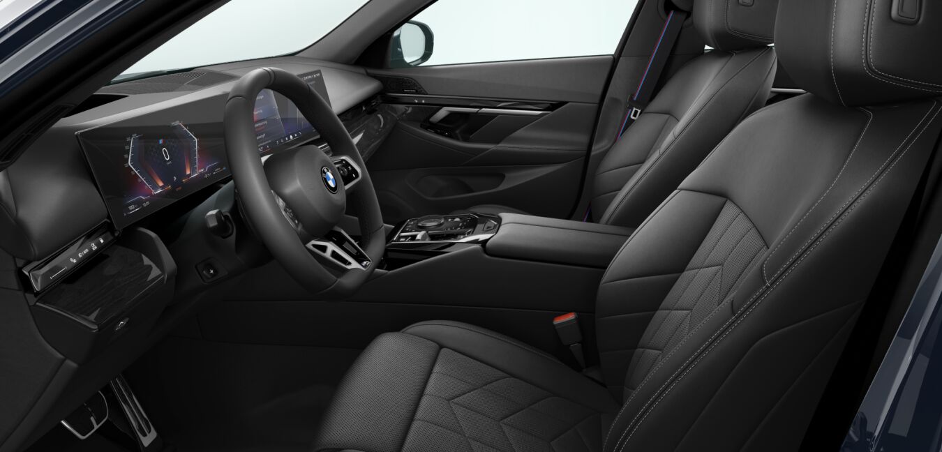 BMW BMW 5er im Innenraum seitlich