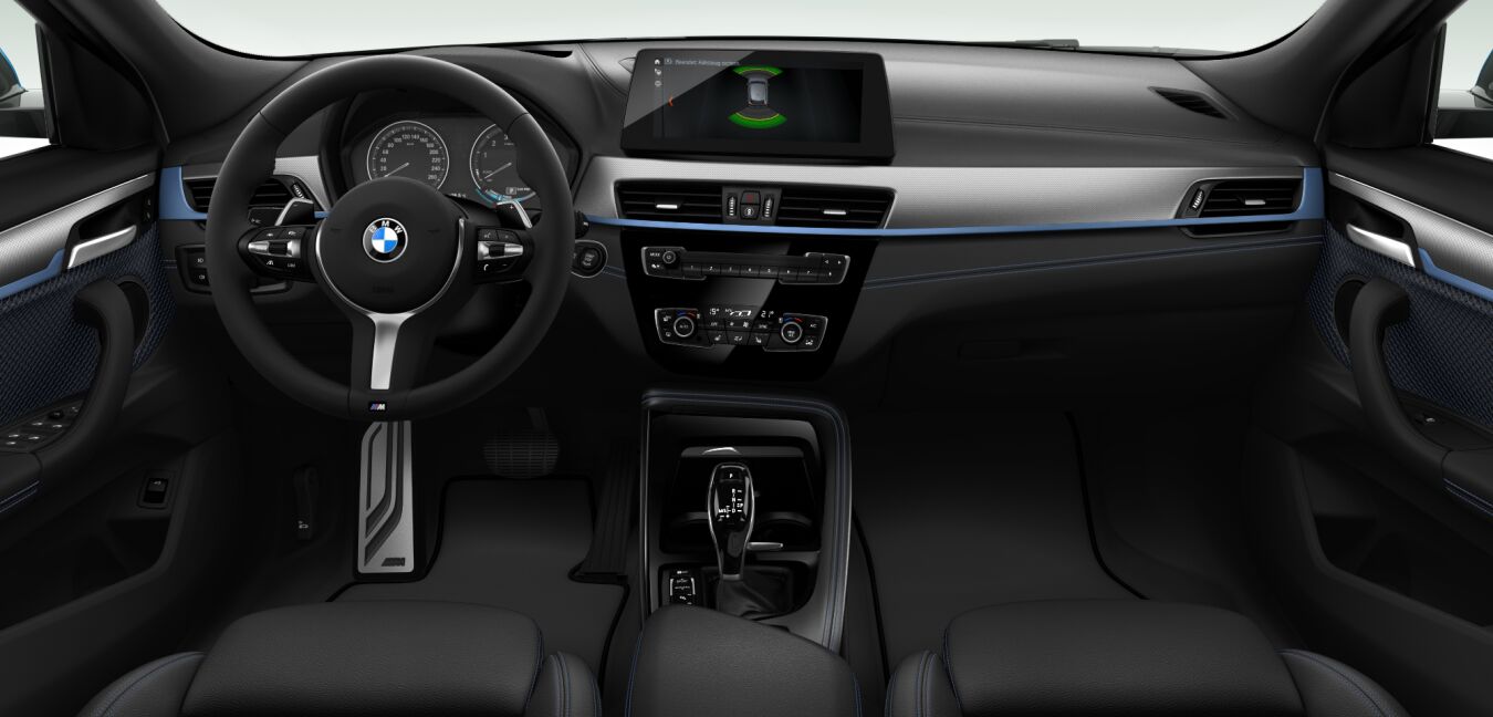 BMW BMW X im Innenraum von vorne BMW BMW X im Innenraum von vorne