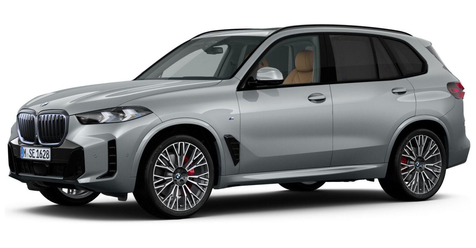BMW BMW X in Grau von vorne BMW BMW X in Grau von vorne