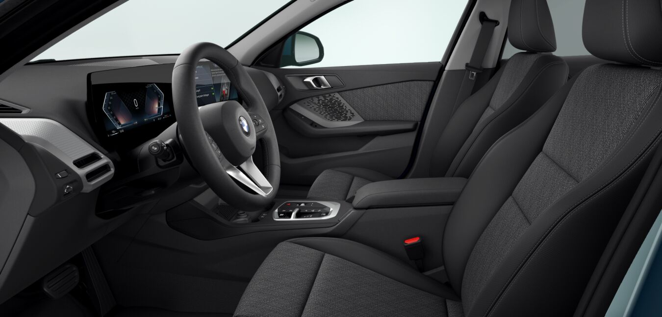 BMW BMW 1er im Innenraum seitlich
