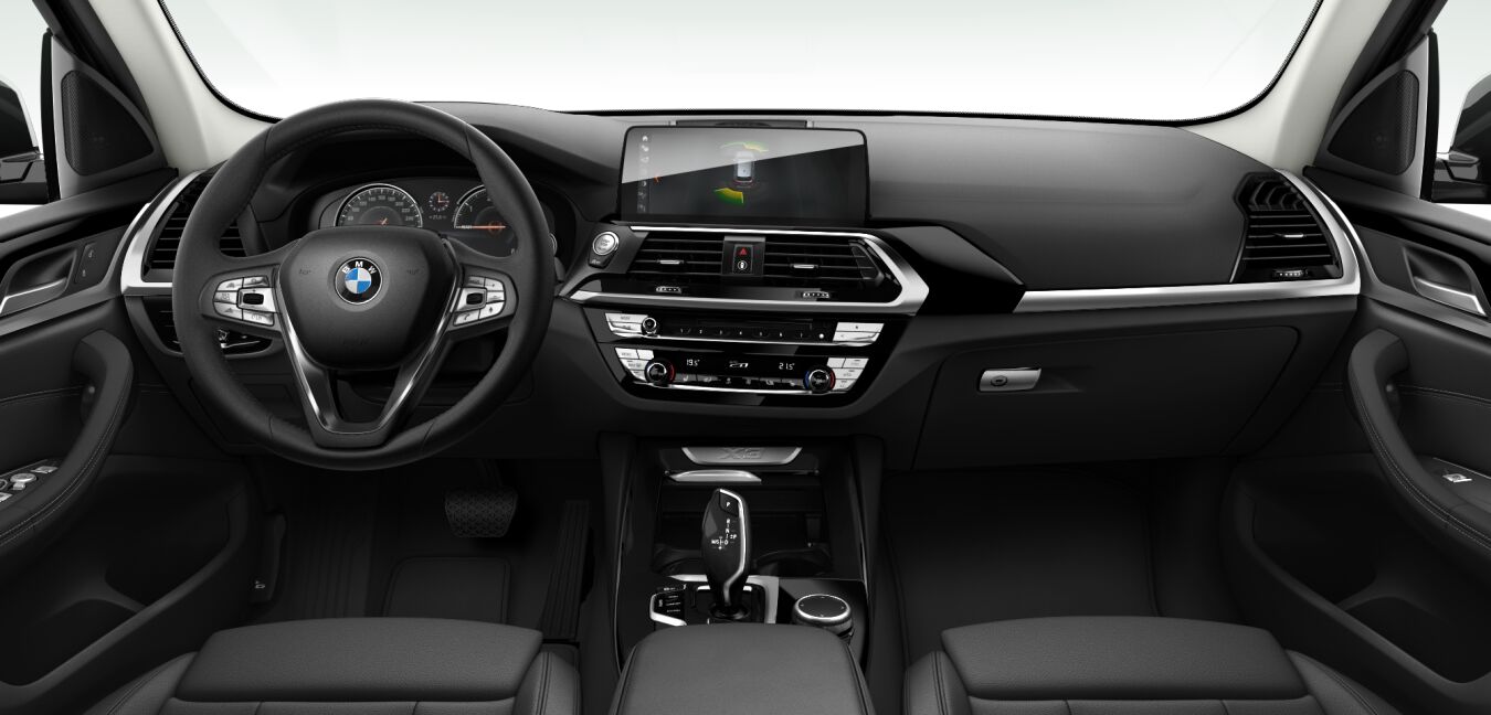 BMW BMW X im Innenraum von vorne BMW BMW X im Innenraum von vorne