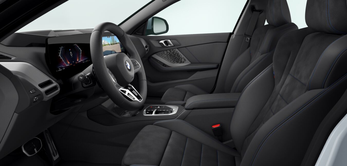 BMW BMW 2er im Innenraum seitlich