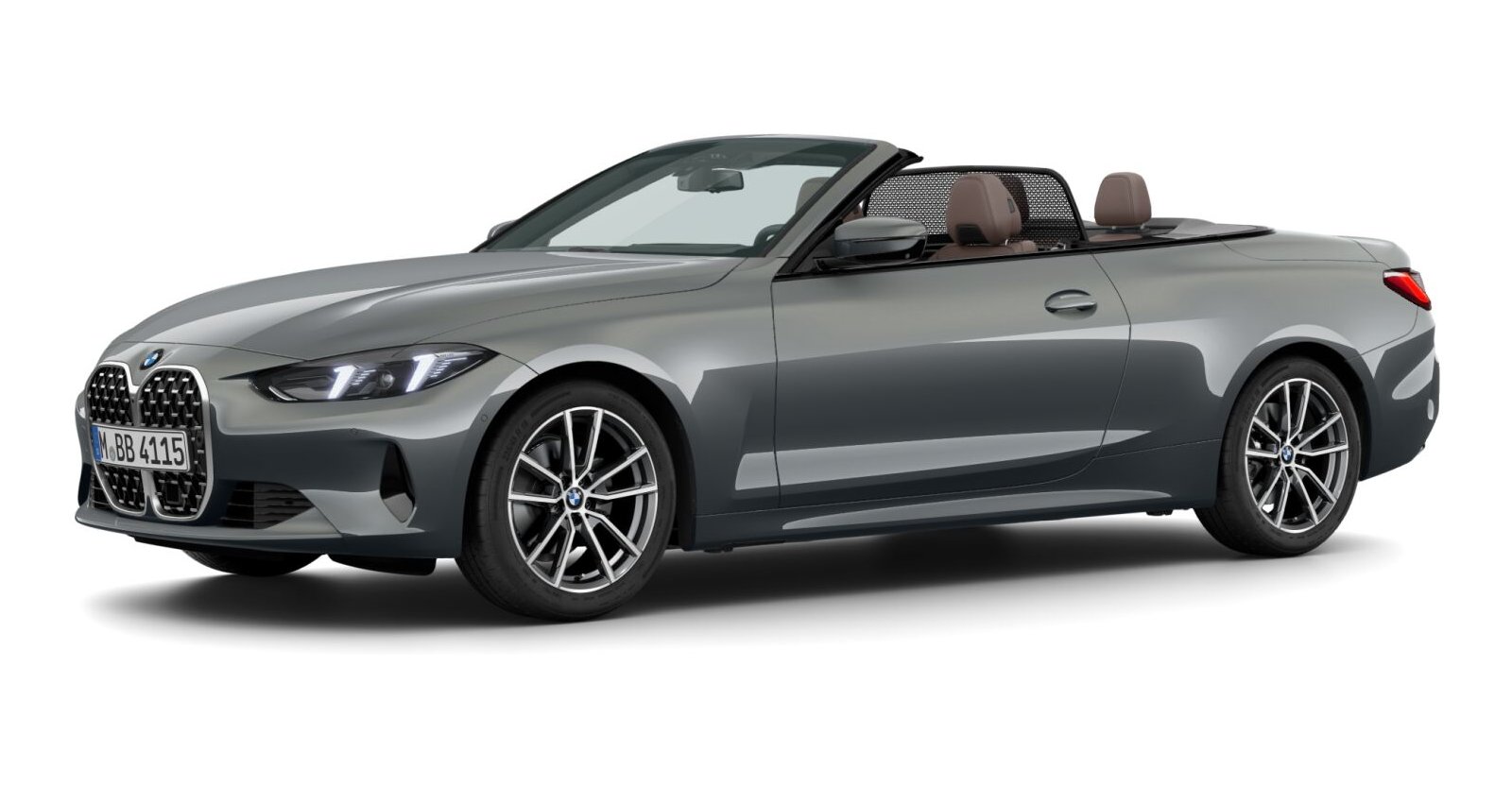 BMW BMW 4er in Grau von vorne BMW BMW 4er in Grau von vorne