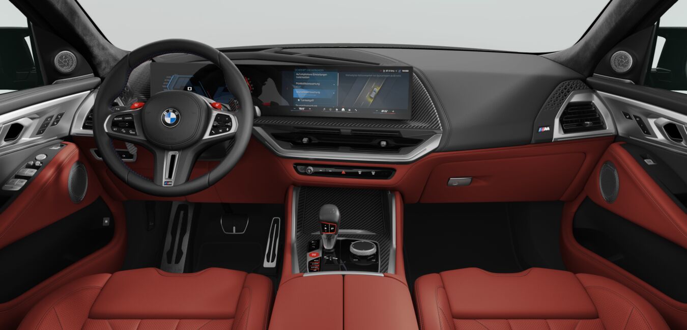 BMW BMW M im Innenraum von vorne BMW BMW M im Innenraum von vorne