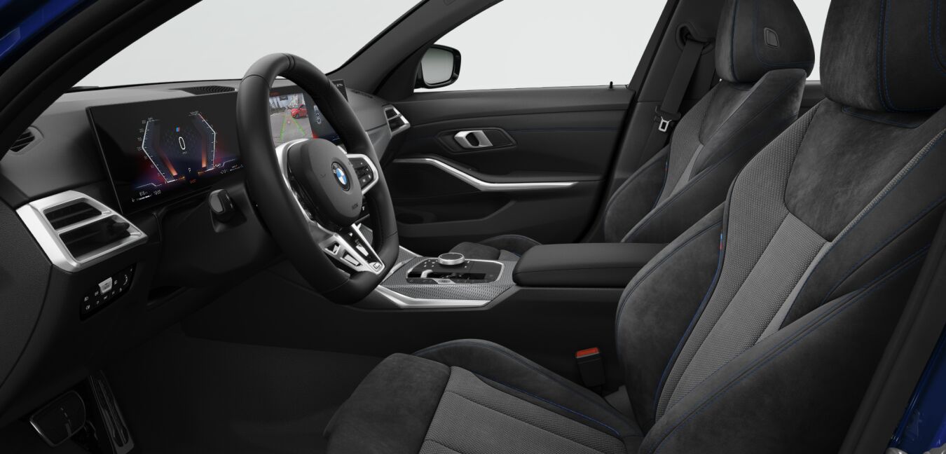 BMW BMW 3er im Innenraum seitlich BMW BMW 3er im Innenraum seitlich