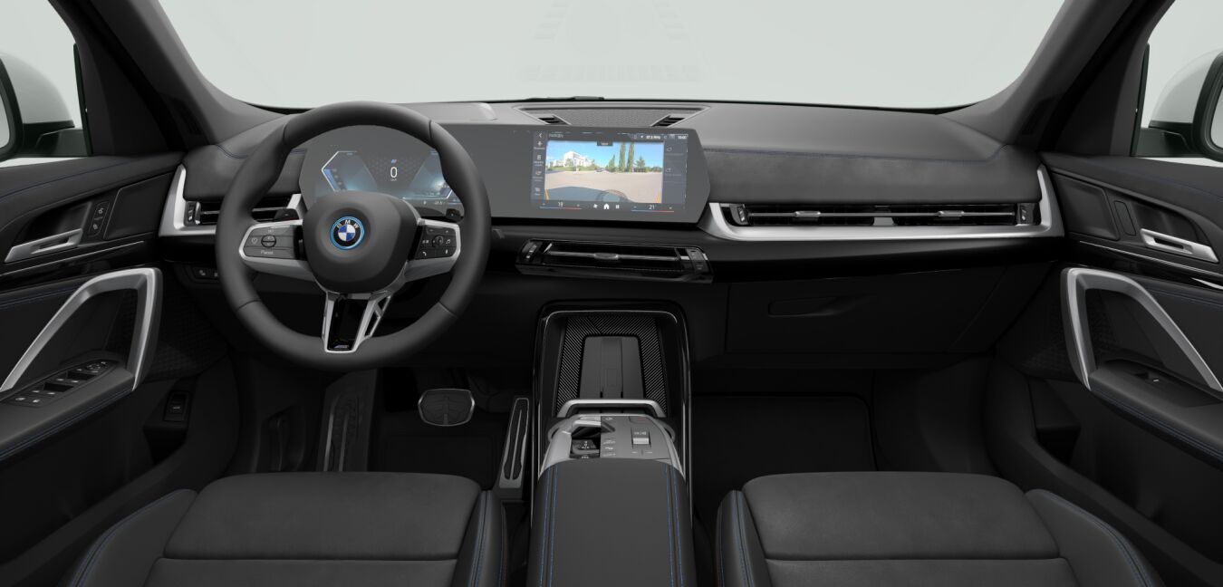 BMW BMW X im Innenraum von vorne