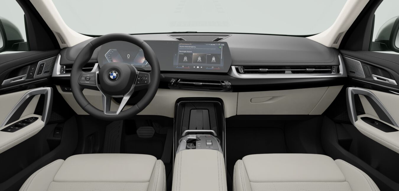 BMW BMW X im Innenraum von vorne BMW BMW X im Innenraum von vorne