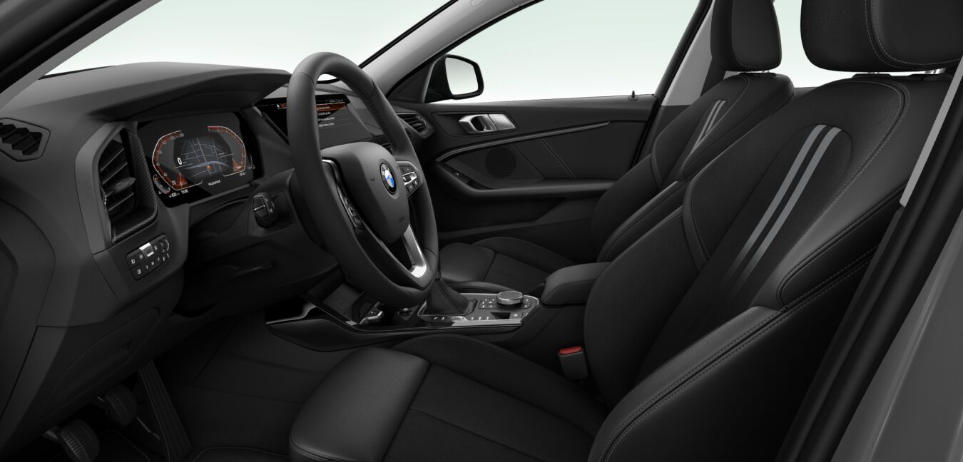 BMW BMW 1er im Innenraum seitlich BMW BMW 1er im Innenraum seitlich