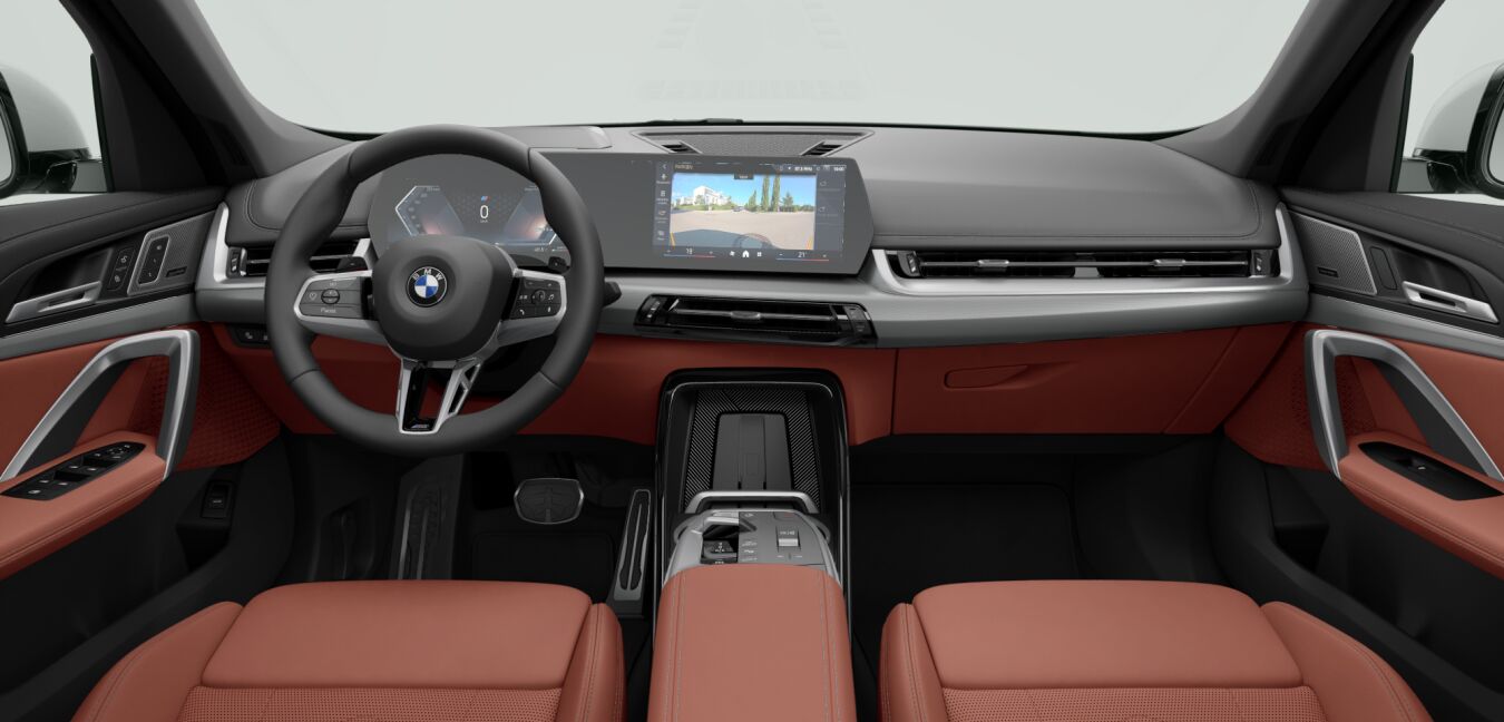 BMW BMW X im Innenraum von vorne