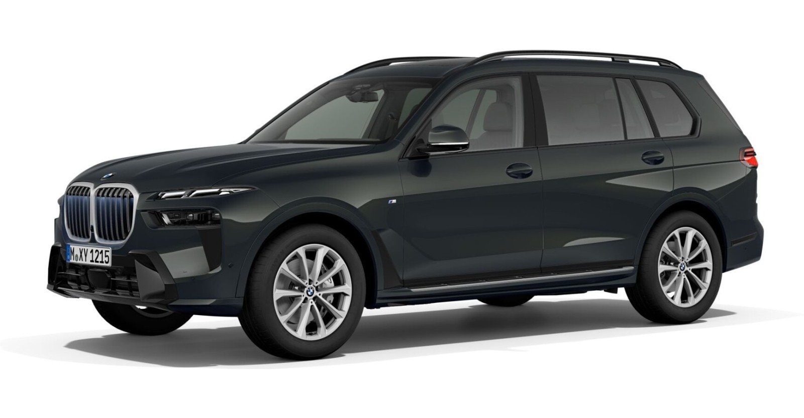 BMW BMW X in Grau von vorne BMW BMW X in Grau von vorne