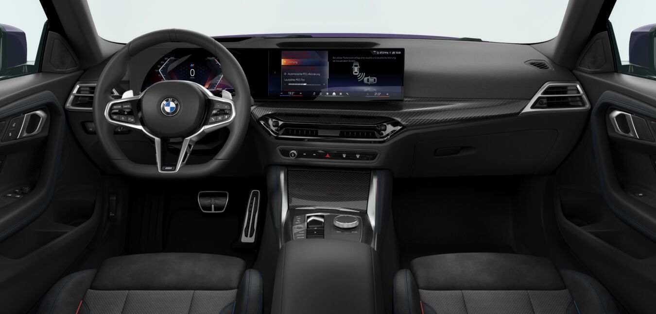 BMW BMW 2er im Innenraum von vorne BMW BMW 2er im Innenraum von vorne