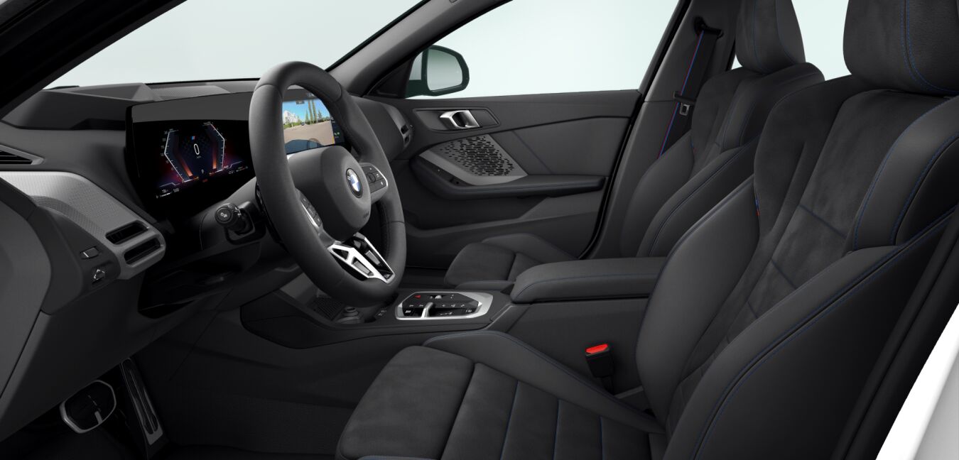 BMW BMW 1er im Innenraum seitlich