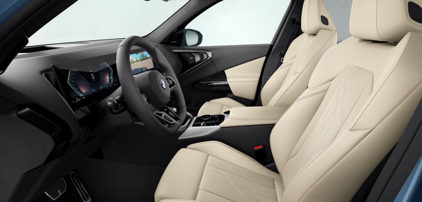 BMW BMW X im Innenraum seitlich
