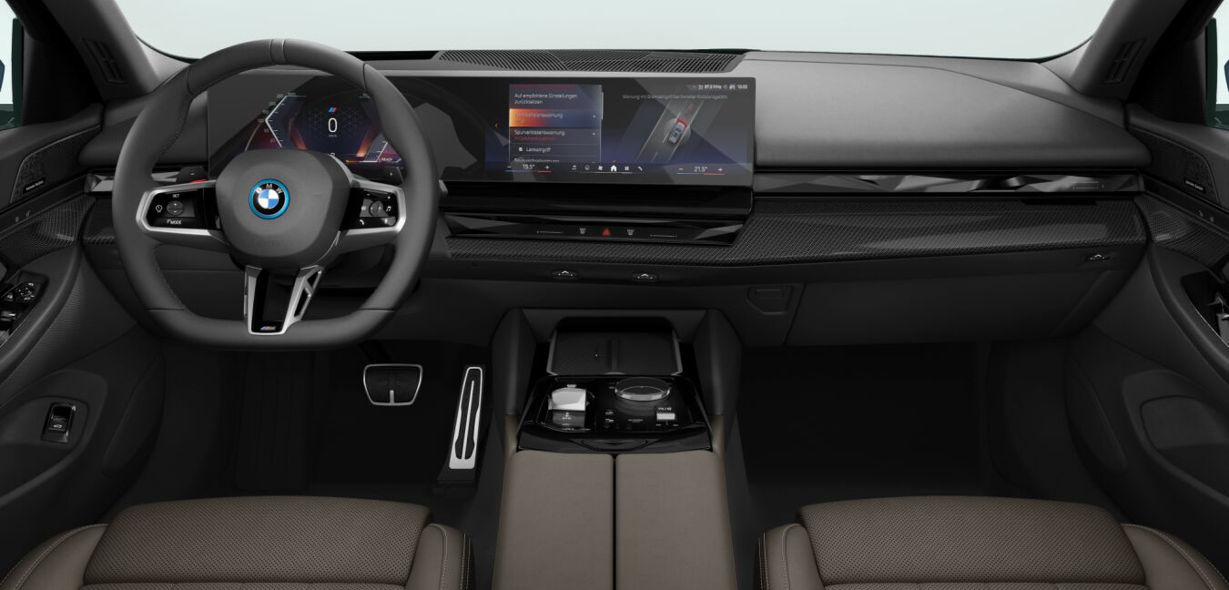 BMW BMW 5er im Innenraum von vorne BMW BMW 5er im Innenraum von vorne