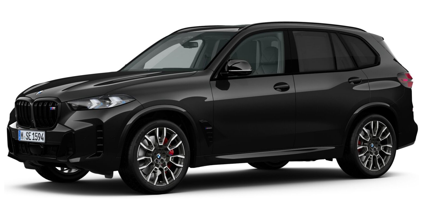 BMW BMW X in Schwarz von vorne BMW BMW X in Schwarz von vorne