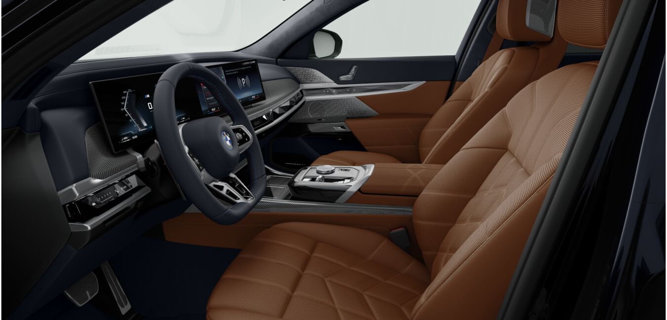 BMW BMW 7er im Innenraum seitlich