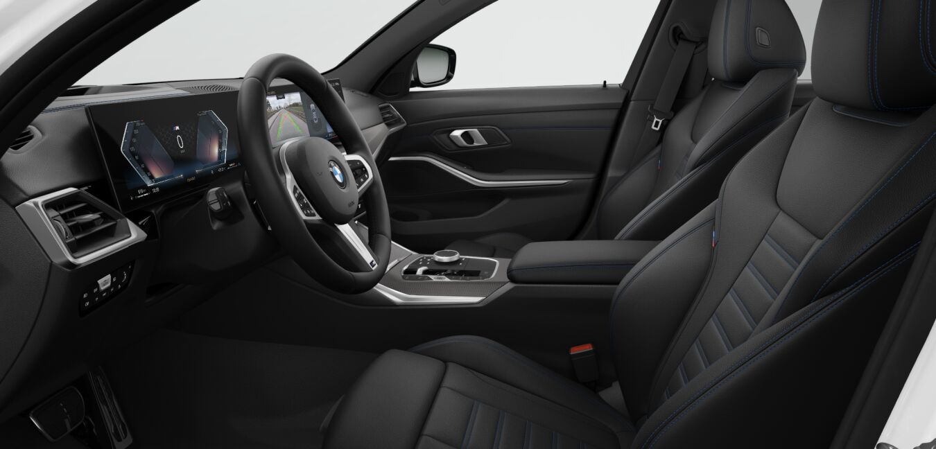 BMW BMW 3er im Innenraum seitlich BMW BMW 3er im Innenraum seitlich