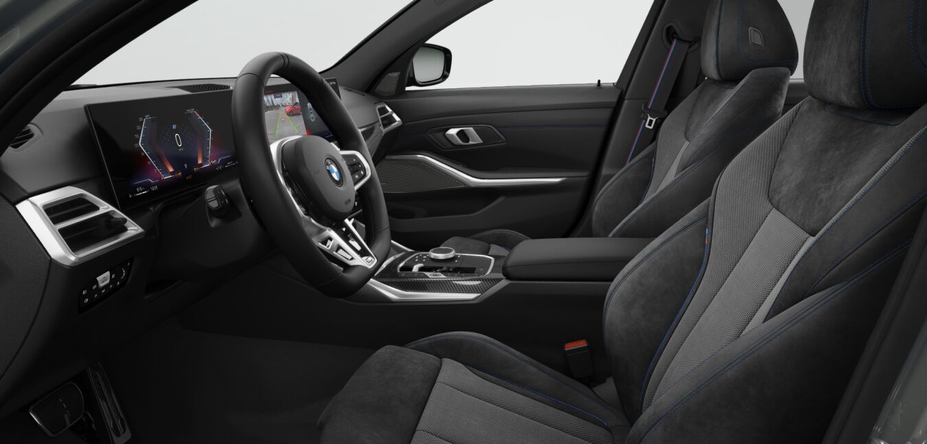 BMW BMW 3er im Innenraum seitlich