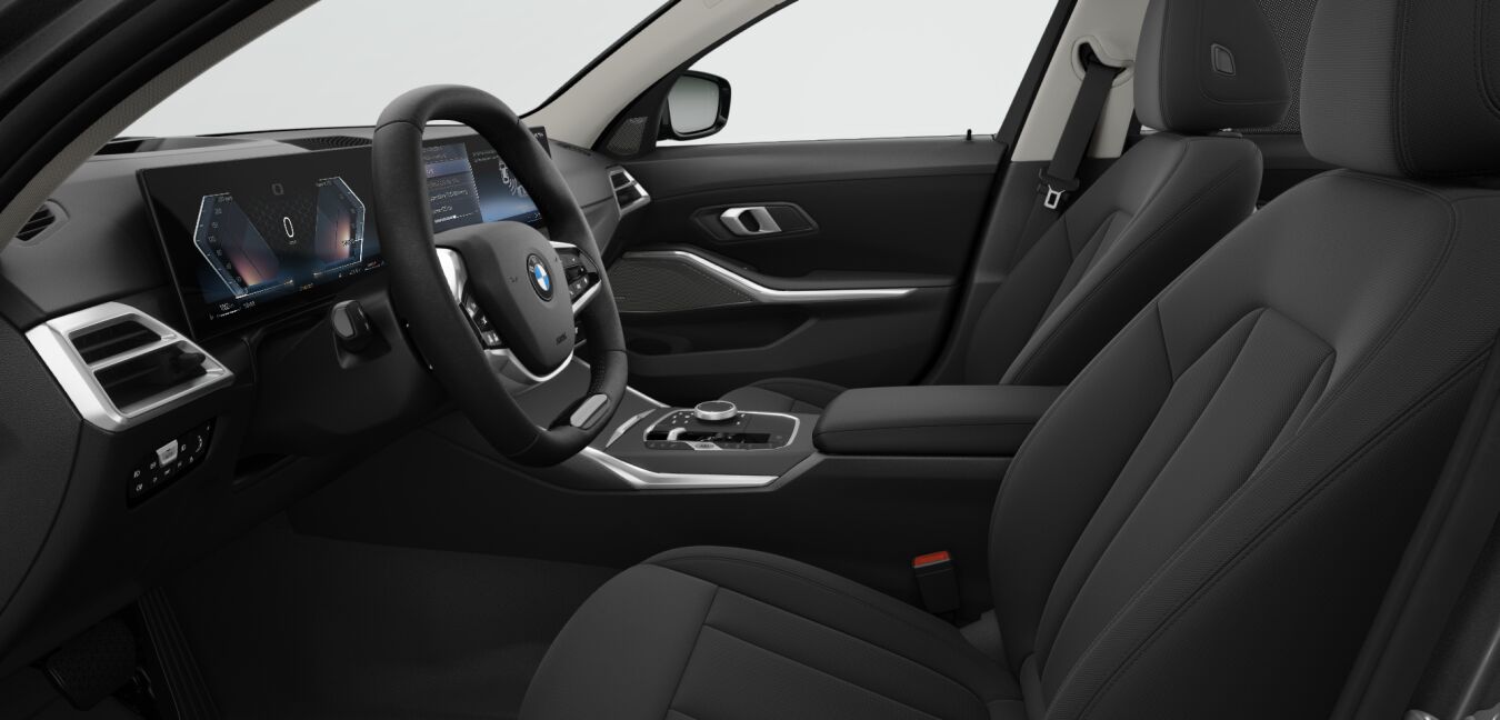 BMW BMW 3er im Innenraum seitlich BMW BMW 3er im Innenraum seitlich