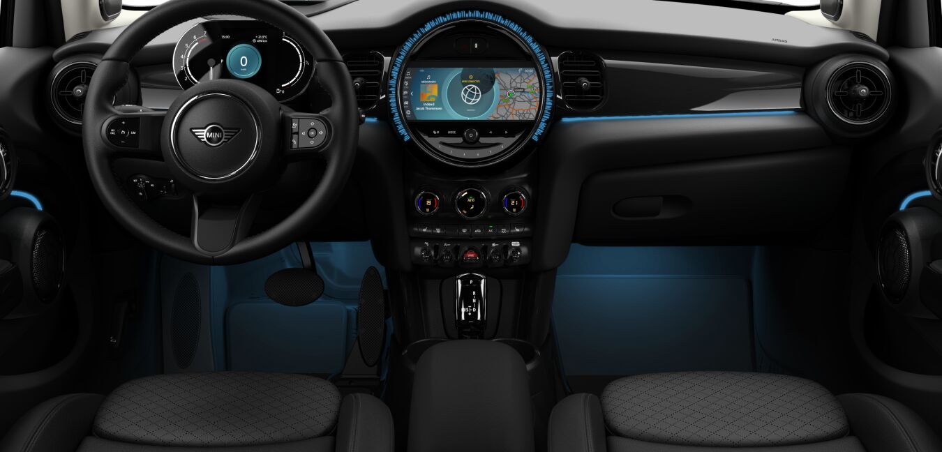 MINI MINI 5-Türer im Innenraum von vorne MINI MINI 5-Türer im Innenraum von vorne