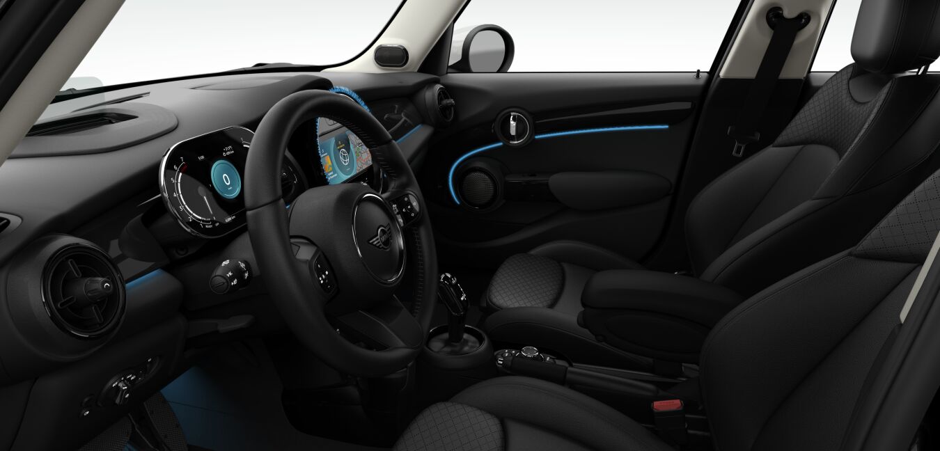 MINI MINI 5-Türer im Innenraum seitlich MINI MINI 5-Türer im Innenraum seitlich