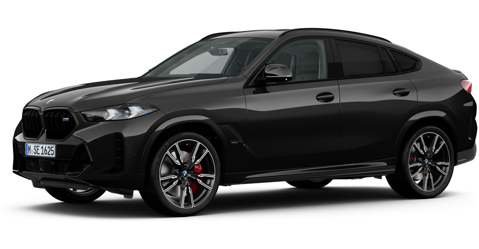 BMW BMW X in Schwarz von vorne BMW BMW X in Schwarz von vorne