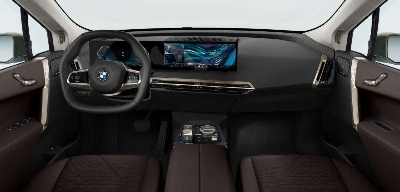 BMW BMW I im Innenraum von vorne