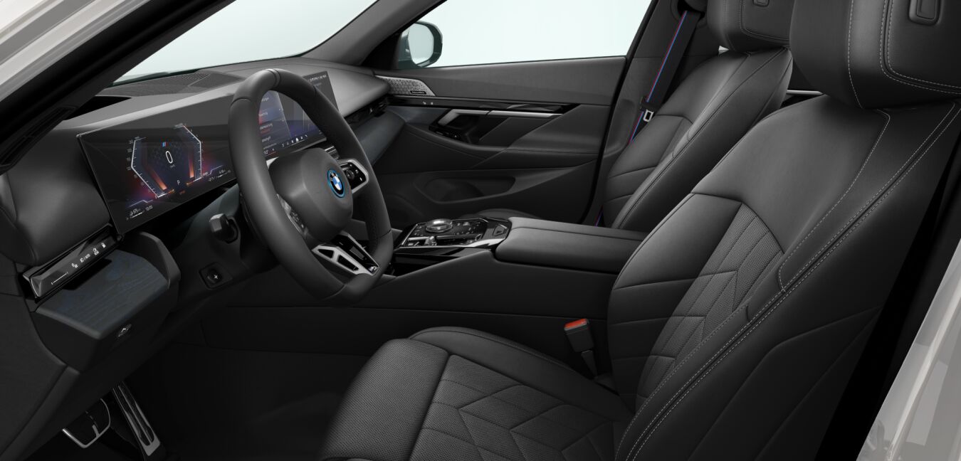 BMW BMW 5er im Innenraum seitlich BMW BMW 5er im Innenraum seitlich