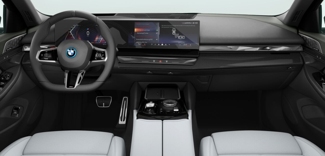 BMW BMW I im Innenraum von vorne BMW BMW I im Innenraum von vorne