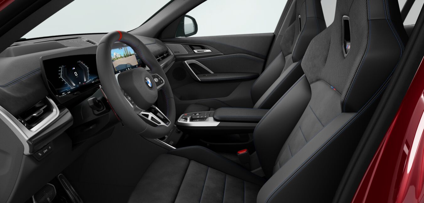 BMW BMW X im Innenraum seitlich