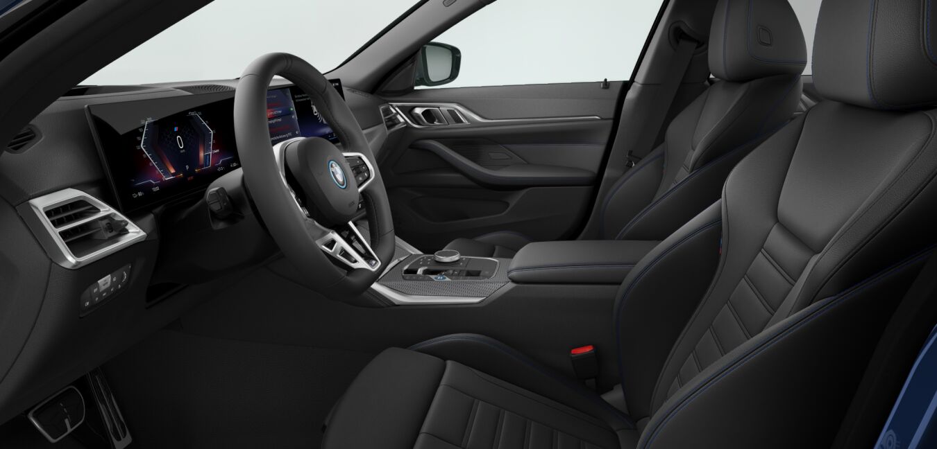 BMW BMW I im Innenraum seitlich
