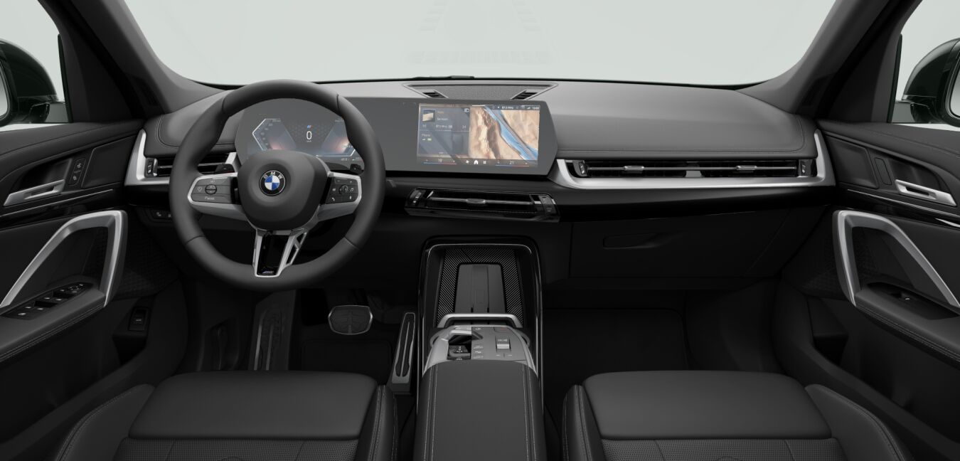BMW BMW X im Innenraum von vorne