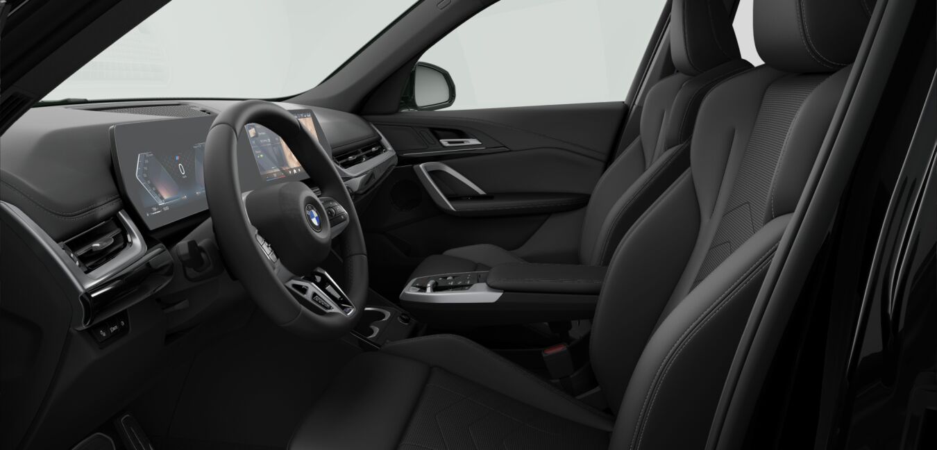 BMW BMW X im Innenraum seitlich