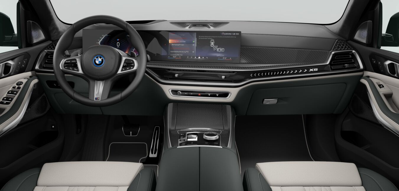 BMW BMW X im Innenraum von vorne BMW BMW X im Innenraum von vorne