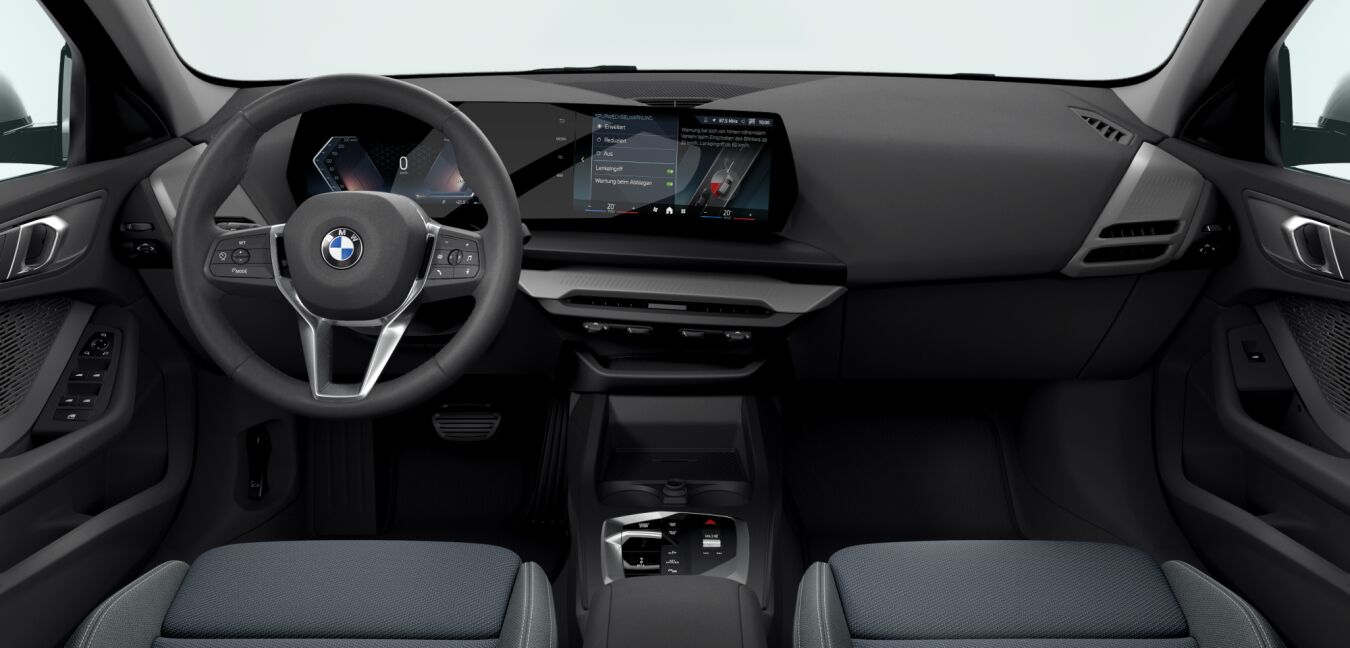 BMW BMW 1er im Innenraum von vorne