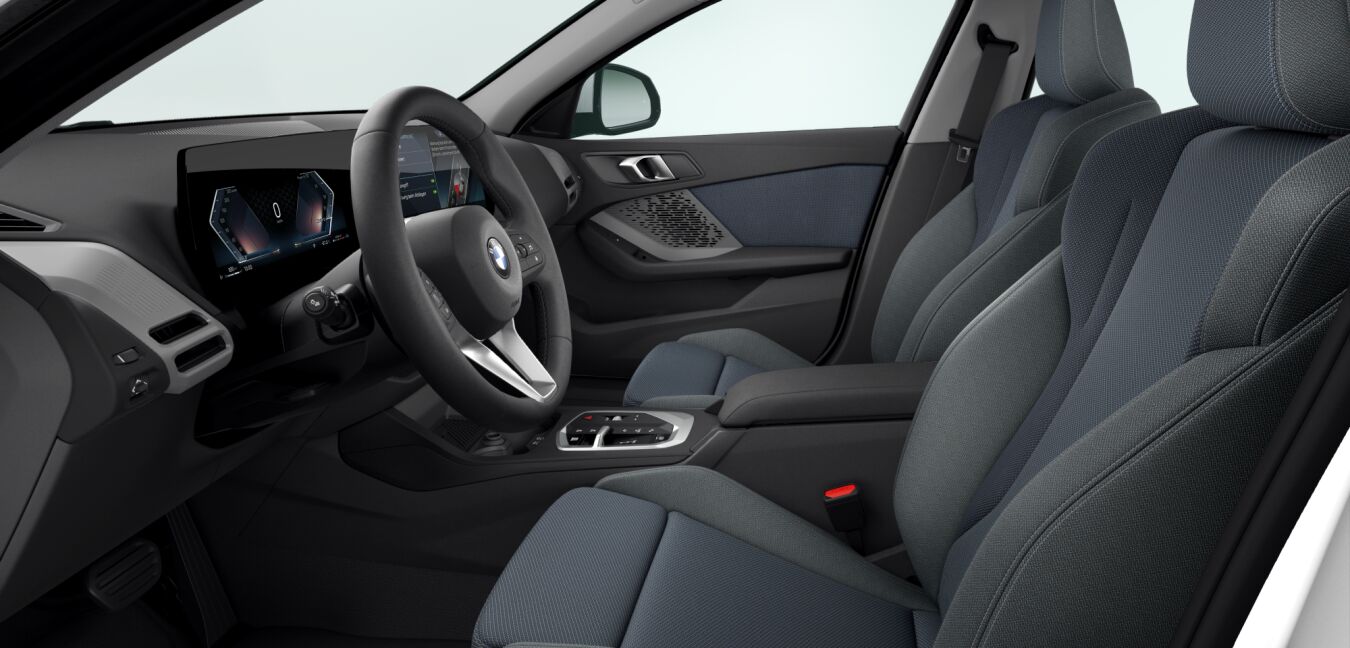 BMW BMW 1er im Innenraum seitlich