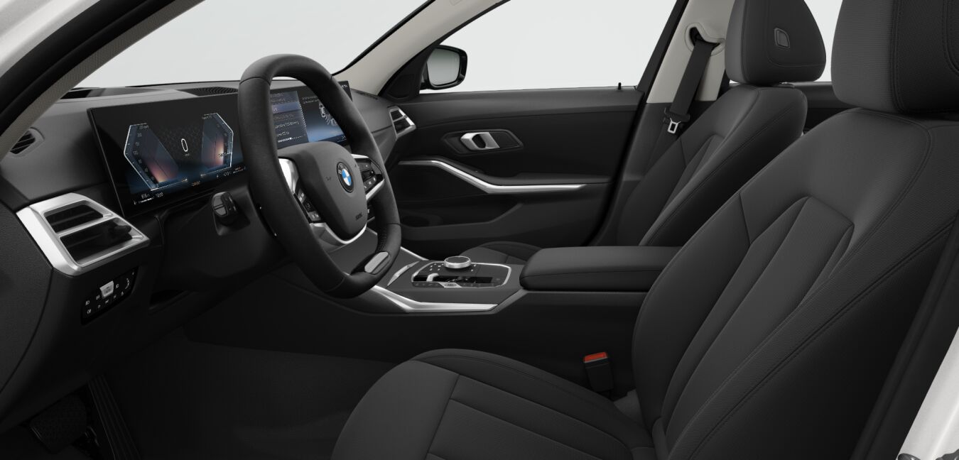 BMW BMW 3er im Innenraum seitlich