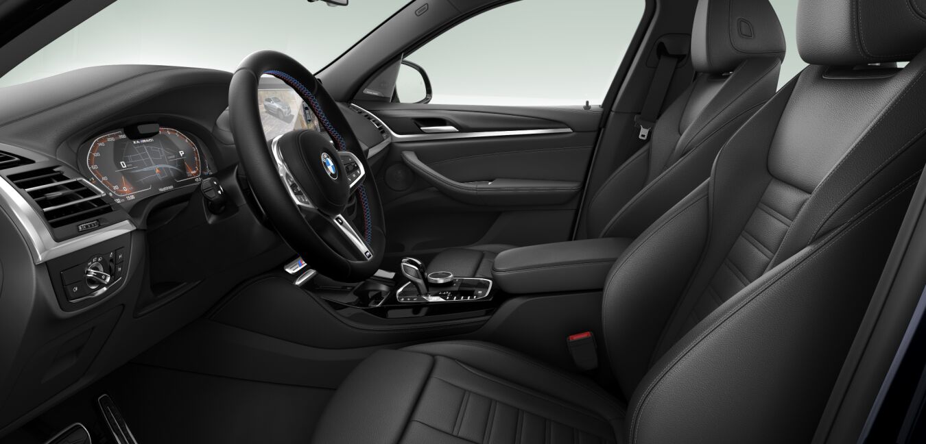 BMW BMW X im Innenraum seitlich BMW BMW X im Innenraum seitlich