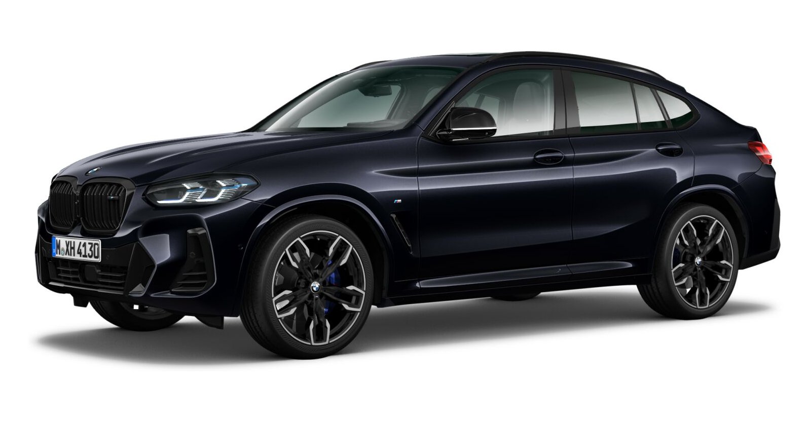 BMW BMW X in Schwarz von vorne BMW BMW X in Schwarz von vorne
